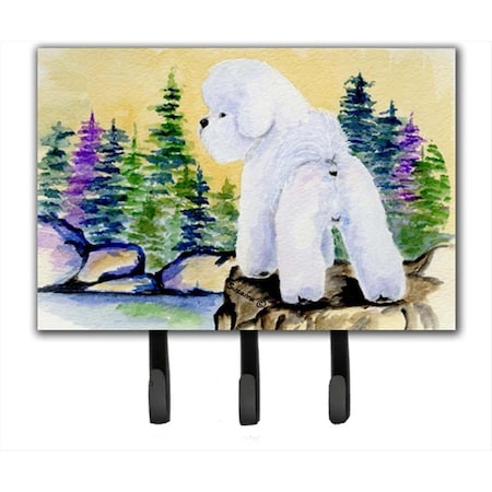 Carolines Treasures Bichon Frise Leash Holder or Key Hook SS8010TH68